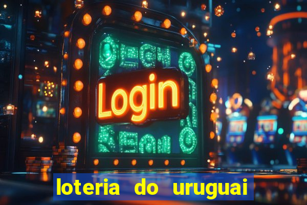 loteria do uruguai 21 horas